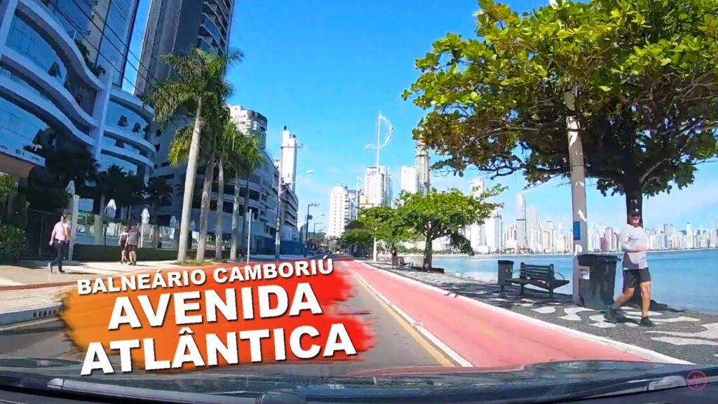 Avenida Atlântica, conheça a famosa rua de Balneário