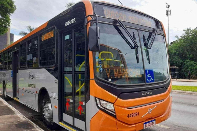 Nova frota de 90 ônibus com ar-condicionado da Marechal começa a circular