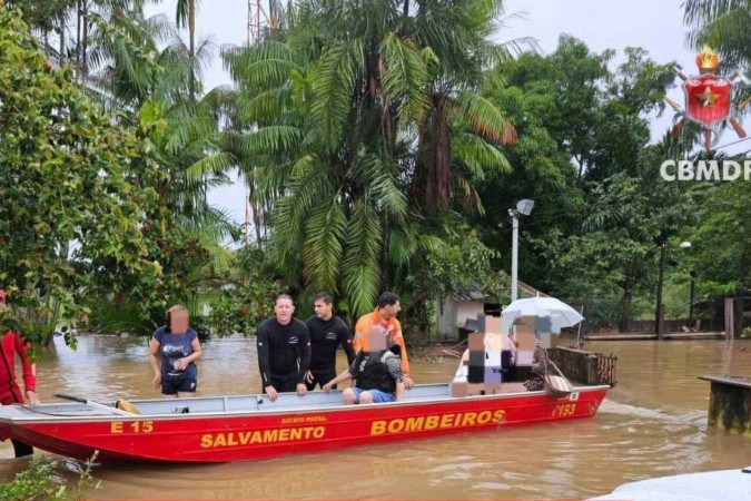 Temporais mantêm Defesa Civil em alerta no Distrito Federal