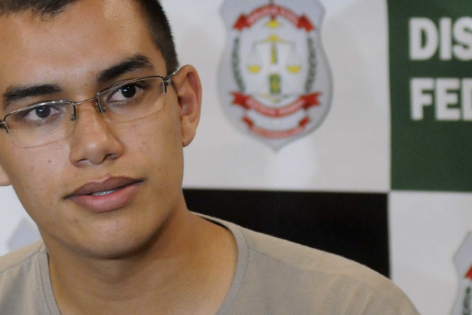 Ex-aluno da UnB que assassinou Louise é capturado perto da casa da ex-namorada