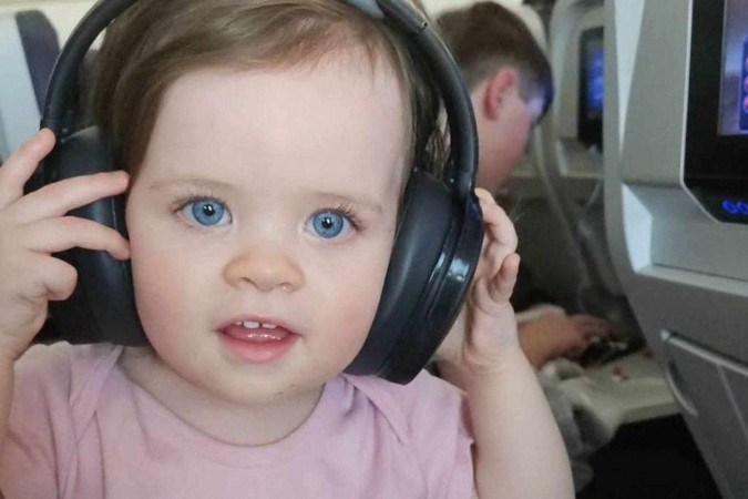 Bebê sofre hemorragia cerebral em Cancún e família tenta voltar para casa