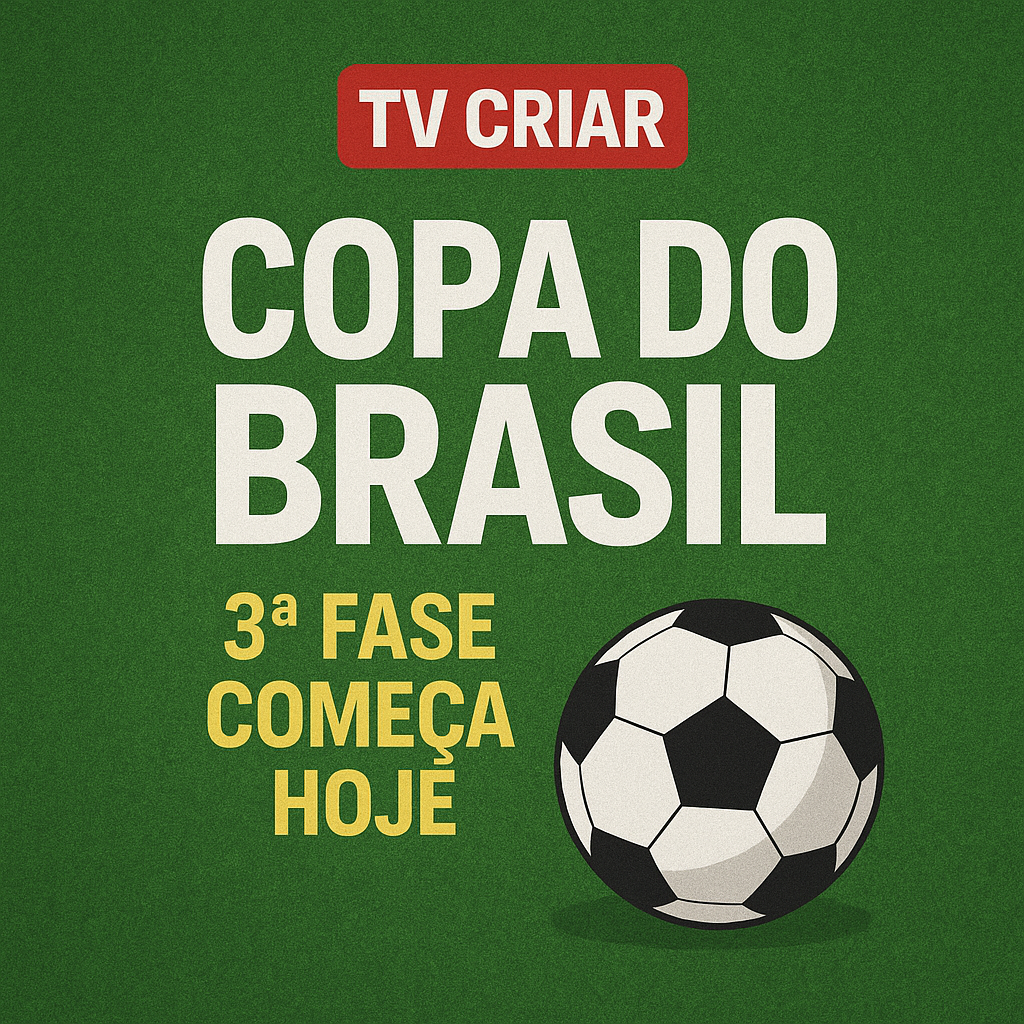 Copa do Brasil – 3ª fase começa hoje com grandes duelos e clima de decisão