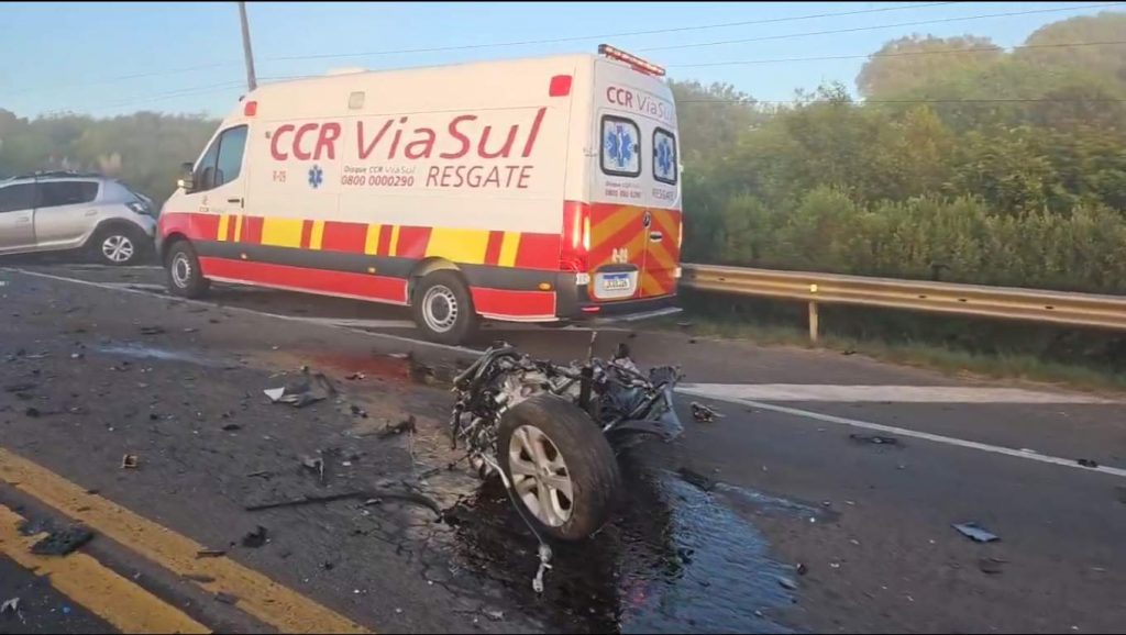 Colisão na BR-386 em Soledade (RS) Deixa Vítimas e Movimenta Equipes de Resgate