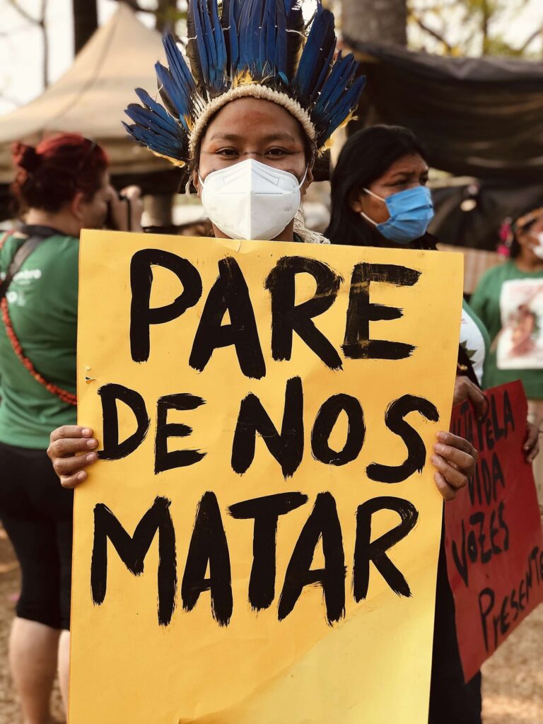 Denúncia de violência policial contra indígenas causa revolta e mobilização nacional