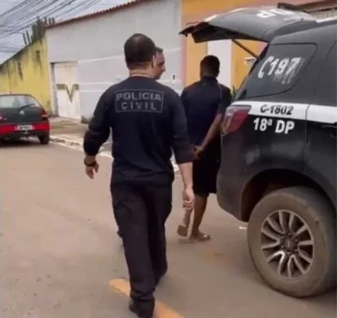 Um homem é preso em Brazlândia acusado de ameaçar com faca e estuprar uma mulher