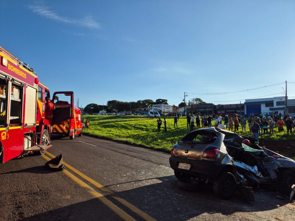 AGORA: Acidente com Duas Mortes no Contorno Sul de Maringá