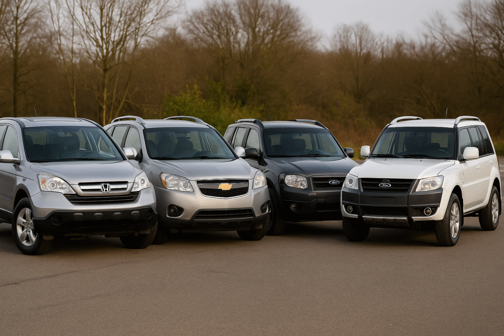 🚗 5 SUVs até R$ 70 mil que humilham qualquer 0KM!