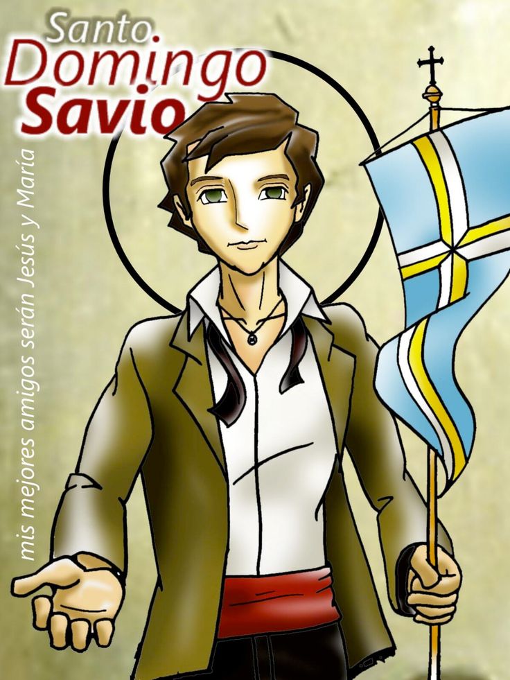 São Domingos Savio – O Santo Jovem da Alegria e da Pureza
