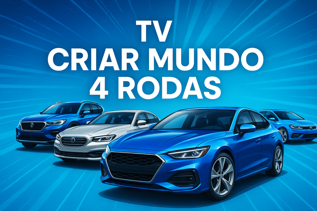 Mundo 4 Rodas: TV Criar na Estrada com Você!