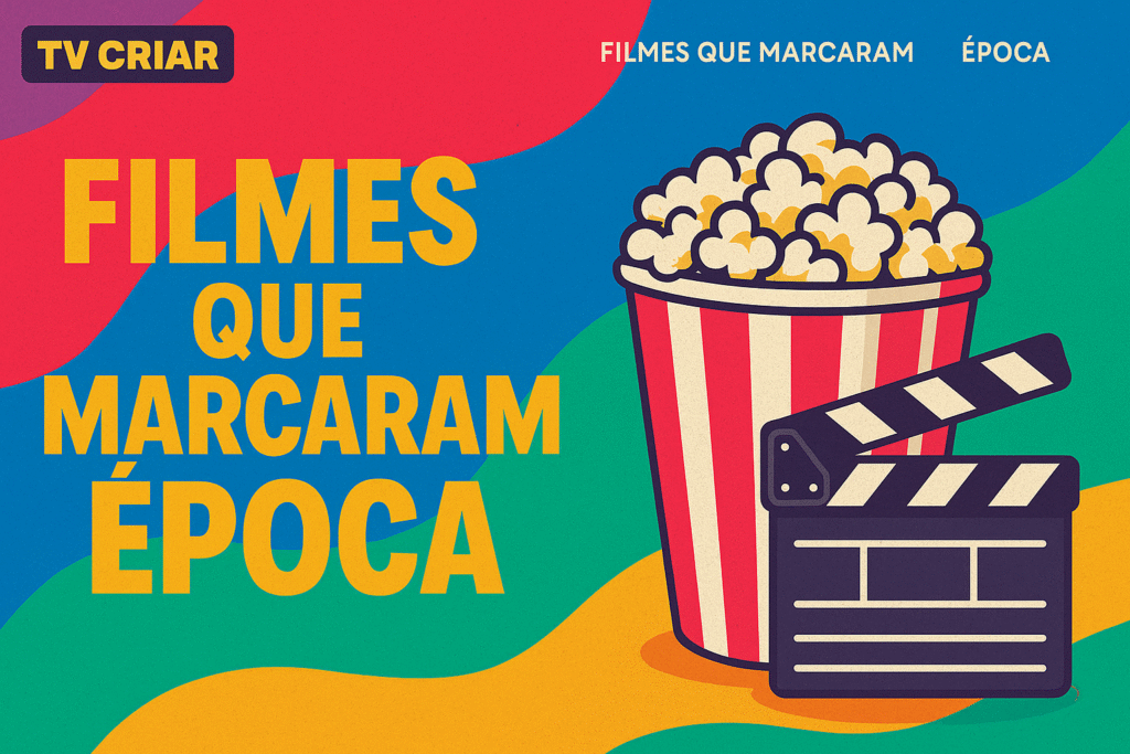 🎬 Filmes que Marcaram Época nos Anos 80 e 90
