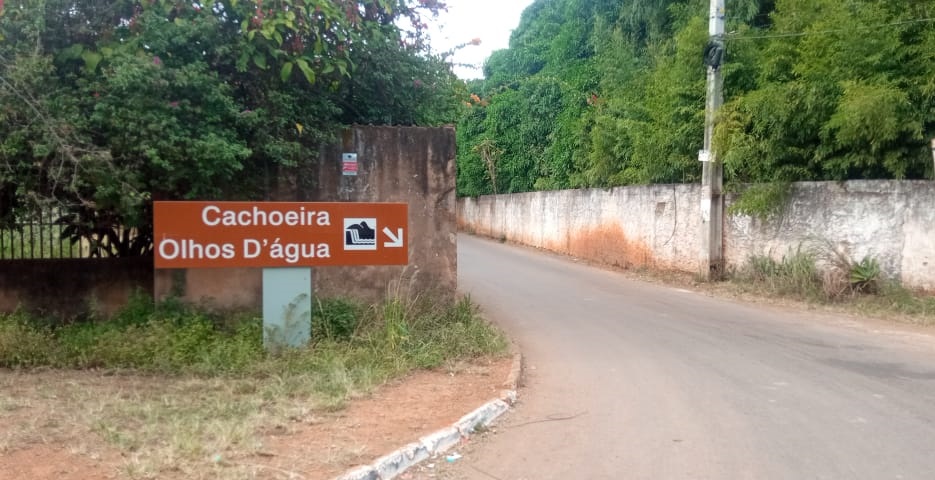 Encanto Natural: A Cachoeira Olhos d’Água, um Tesouro Escondido em Ponte Alta do Gama