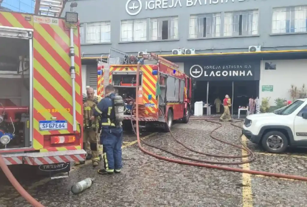 🔥 Incêndio na Igreja Lagoinha: O que se sabe até agora