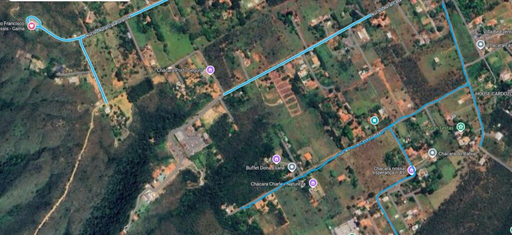INVESTIMENTO EM INFRAESTRUTURA RURAL para pavimentação no Núcleo Rural Olhos D’Água