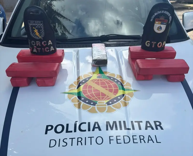👮♂️ Prisão por Tráfico de Drogas em Santa Maria