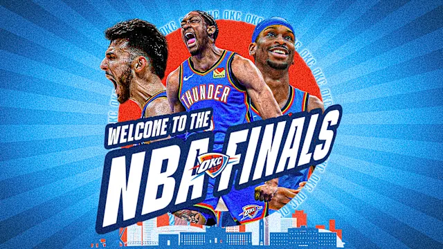 🏀 NBA: Thunder na Final