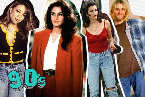 A Moda dos Anos 90: Um Estilo que Nunca Sai de Cena