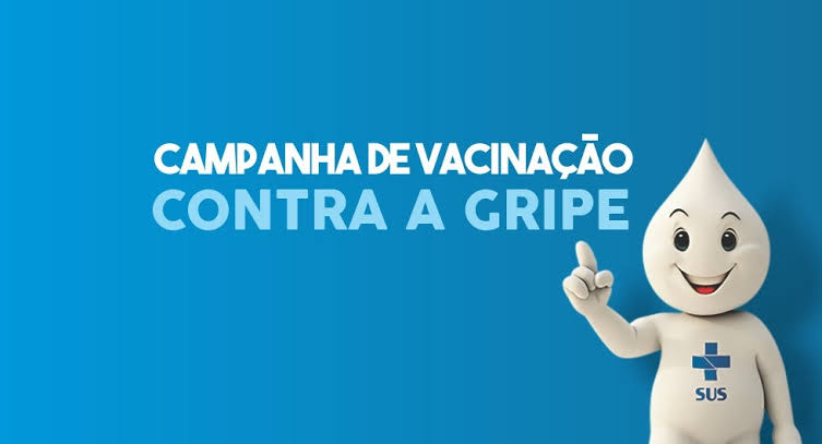 Vacinação contra gripe será ampliada para todos os públicos a partir de segunda-feira (19/5)