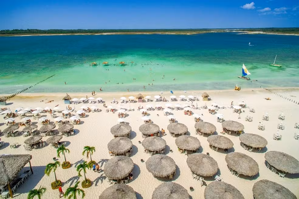 Turismo do Ceará tem segundo melhor desempenho do Nordeste em 2025