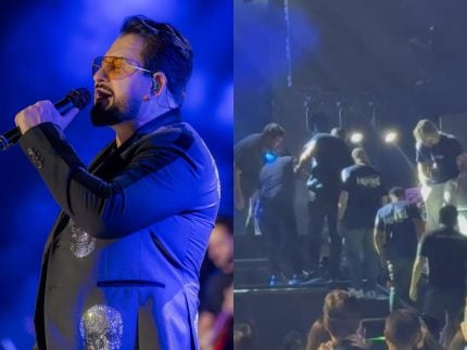 Bruno atualiza estado de saúde de Marrone, que caiu no palco em Goiânia