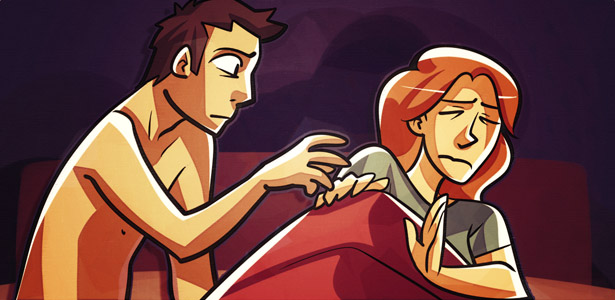O que acontece com um casamento sem sexo?