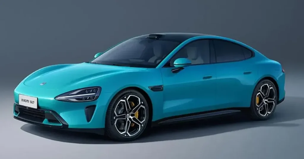 🚗 Xiaomi SU7 Max está no Brasil em versão de 673 cv – e é surpreendente!