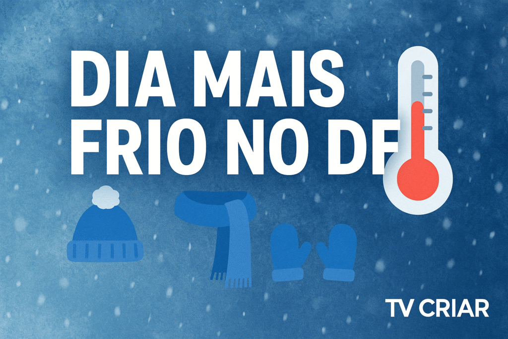 Inverno se aproxima: mínimas de até 12 °C no DF