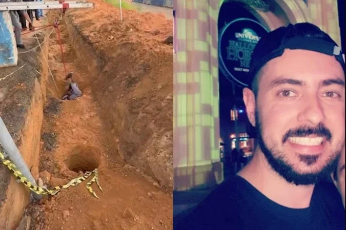 🕵️ Polícia consegue desbloquear celular de empresário encontrado morto em buraco e revela o que estava nele