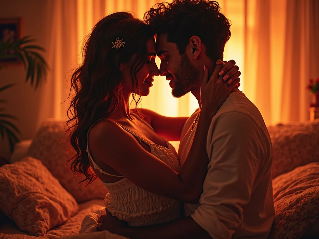 đ Casal Apaixonado â Parte 3: Quando o Amor Queima Lento