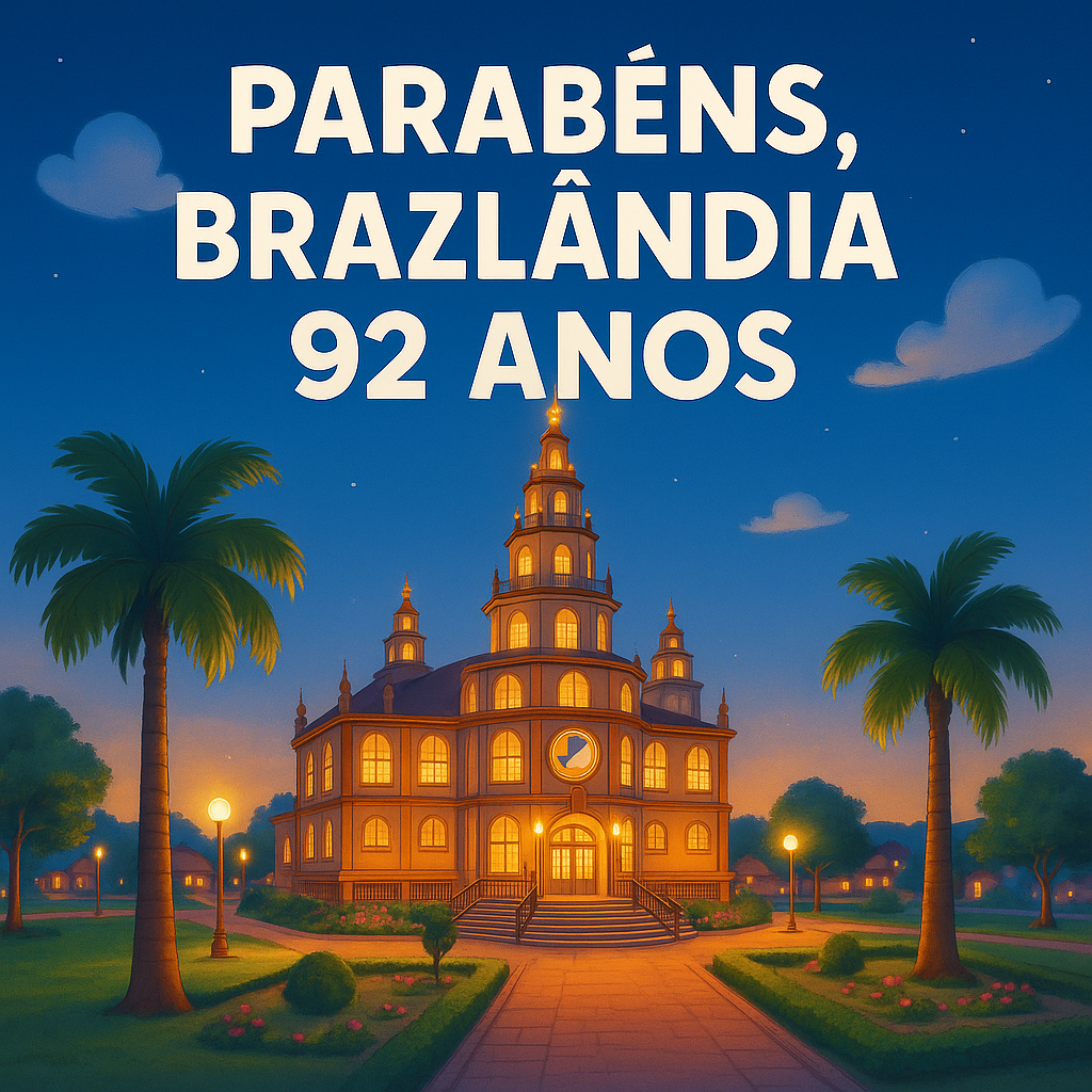 🎉 Brazlândia Celebra 92 Anos de História, Tradição e Resistência Cultural no Coração do Cerrado
