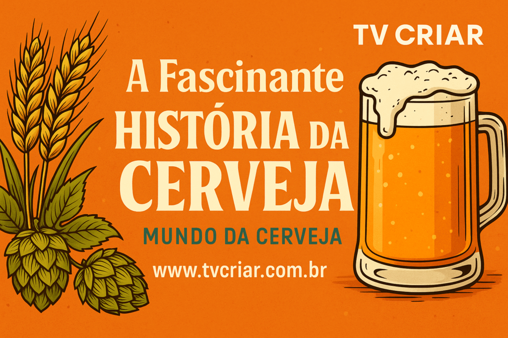 A Fascinante História da Cerveja: Da Antiguidade à Modernidade