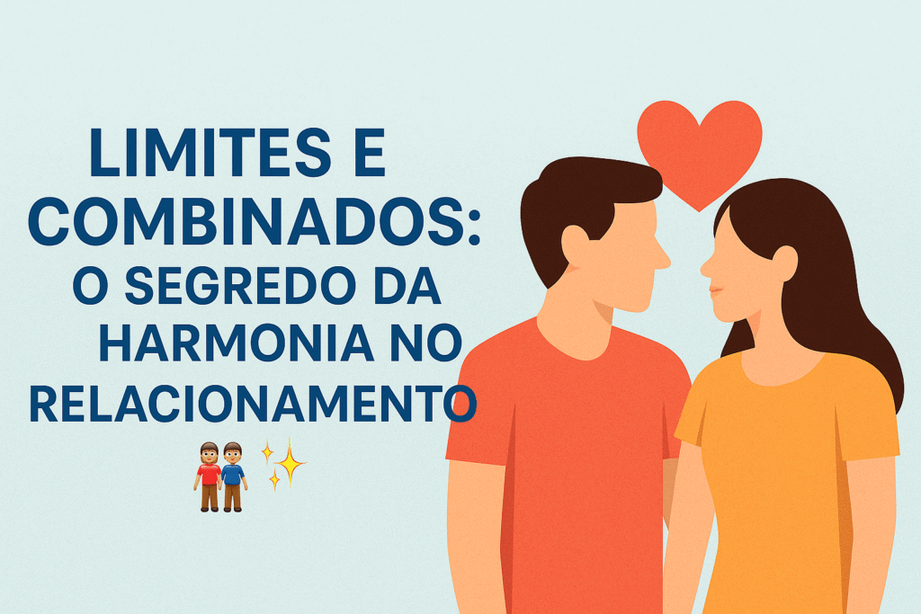 Limites e Combinados: O Segredo da Harmonia no Relacionamento 💑✨