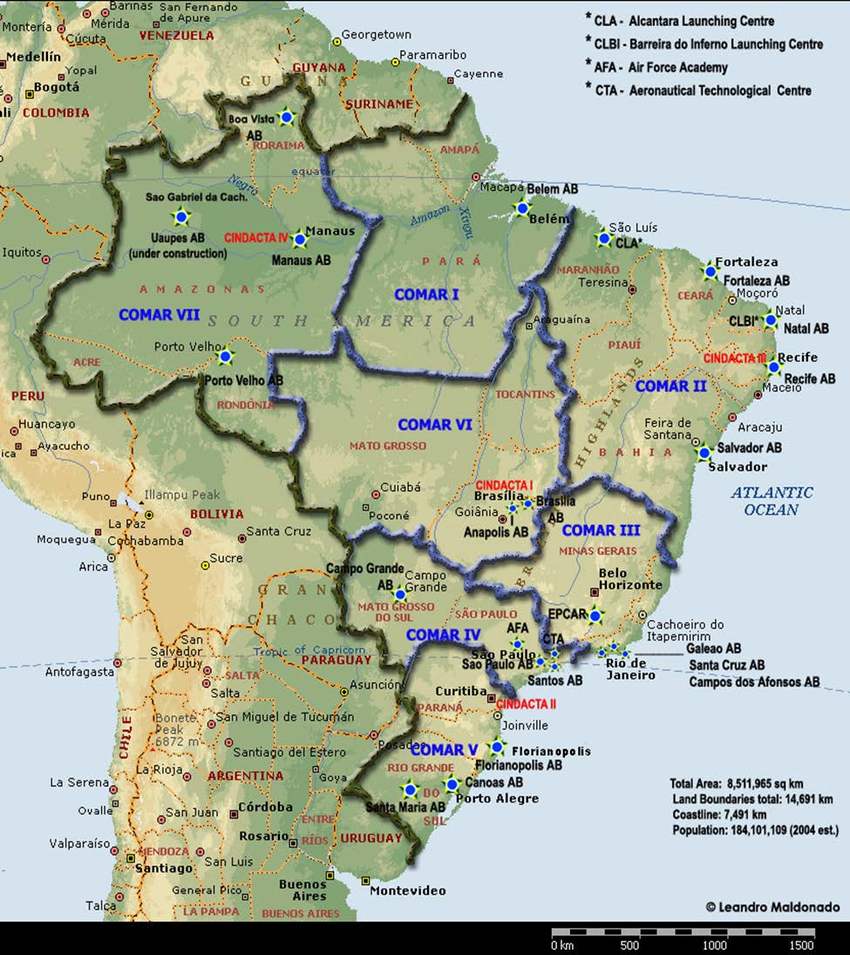 Se houver uma guerra no Brasil, qual seria a primeira cidade a ser atacada?
