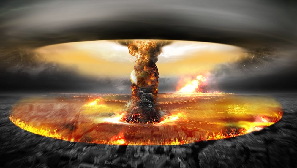 🆘 O QUE FAZER EM CASO DE UM ATAQUE COM BOMBA NUCLEAR? ☢️