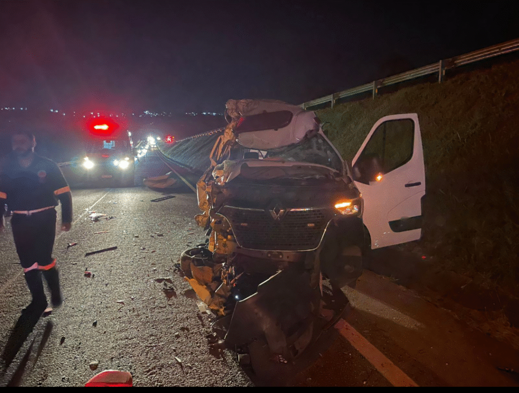 🚨 GRAVE ACIDENTE COM AMBULÂNCIA NA BR-060 SENTIDO BRASÍLIA 🚑