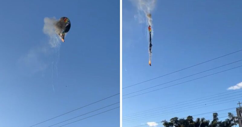 Tragédia no Céu de Santa Catarina: Queda de Balão Deixa Oito Mortos e MP Abre Investigação