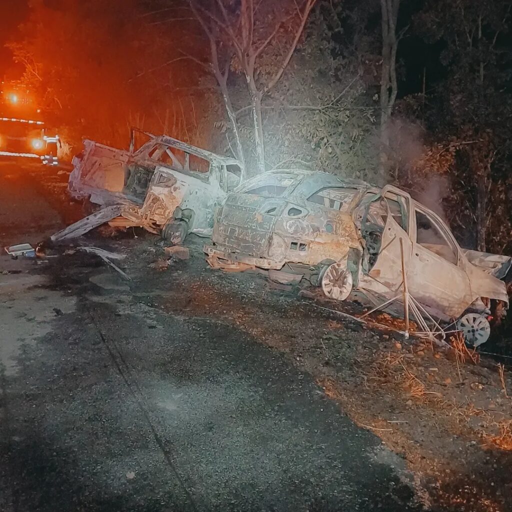 🚨 TRAGÉDIA NA BR-153: ACIDENTE FATAL MATA ESPOSA DE VEREADOR E OUTRA MULHER EM PORANGATU 🚨