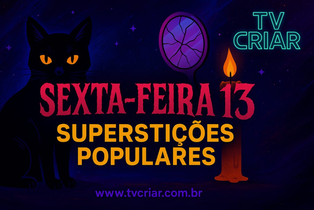 🔮 Sexta-Feira 13: Mito, Mistério e Superstições Populares