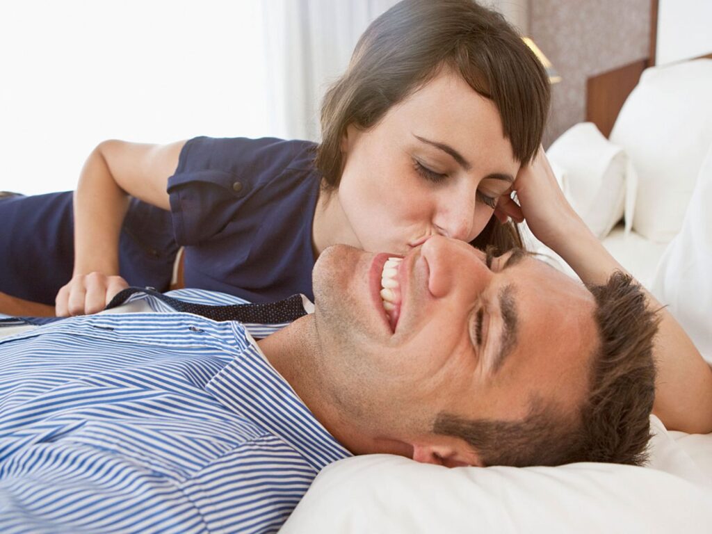 6 coisas que casais felizes fazem antes de dormir