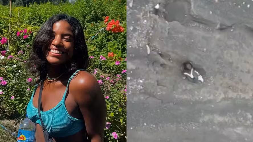 Corpo de Juliana Marins é resgatado de trilha em vulcão na Indonésia
