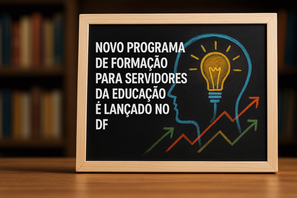 🏫 Novo Programa de Formação para Servidores da Educação é Lançado no DF
