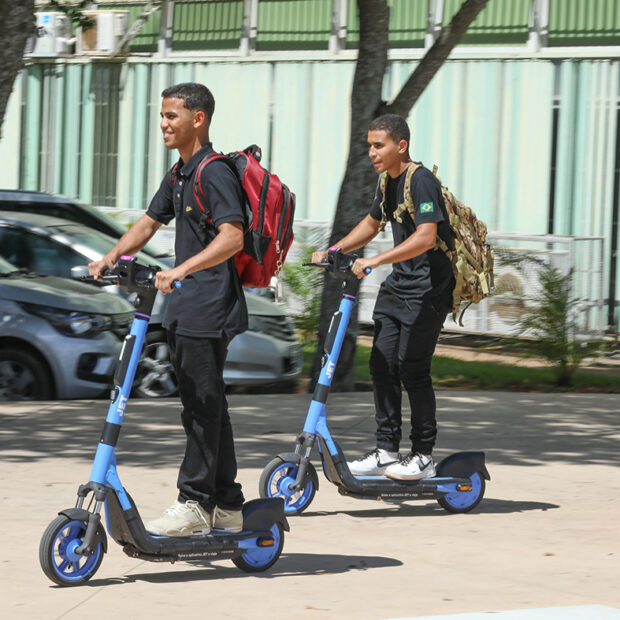 🛴 DF amplia oferta de patinetes elétricos compartilhados e incentiva mobilidade sustentável