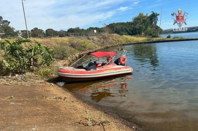 Corpo de mulher é encontrado no Lago Paranoá