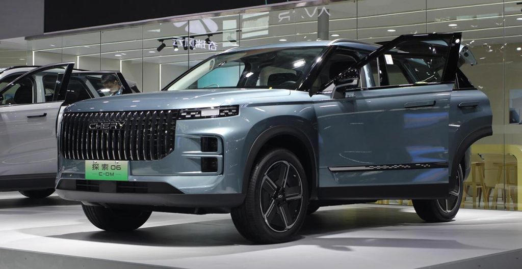 Land Rover testa novo Freelander com desenvolvimento da Chery