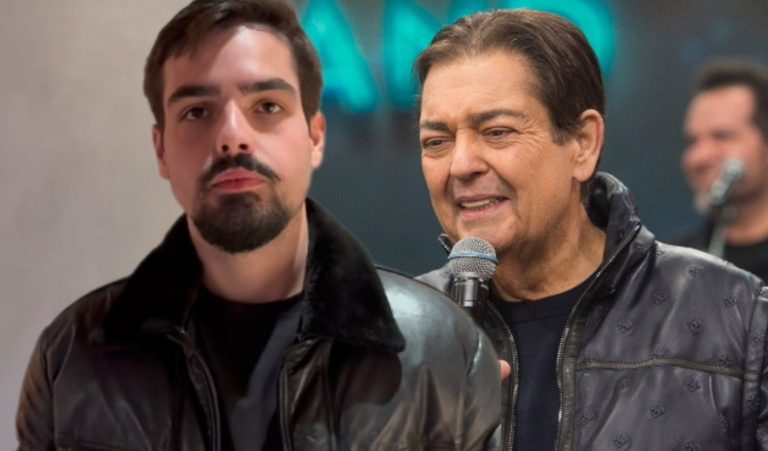 Filho de Faustão, João Silva, quebra silêncio e atualiza sobre estado de saúde do pai em nome da família: “Ele tá indo…”