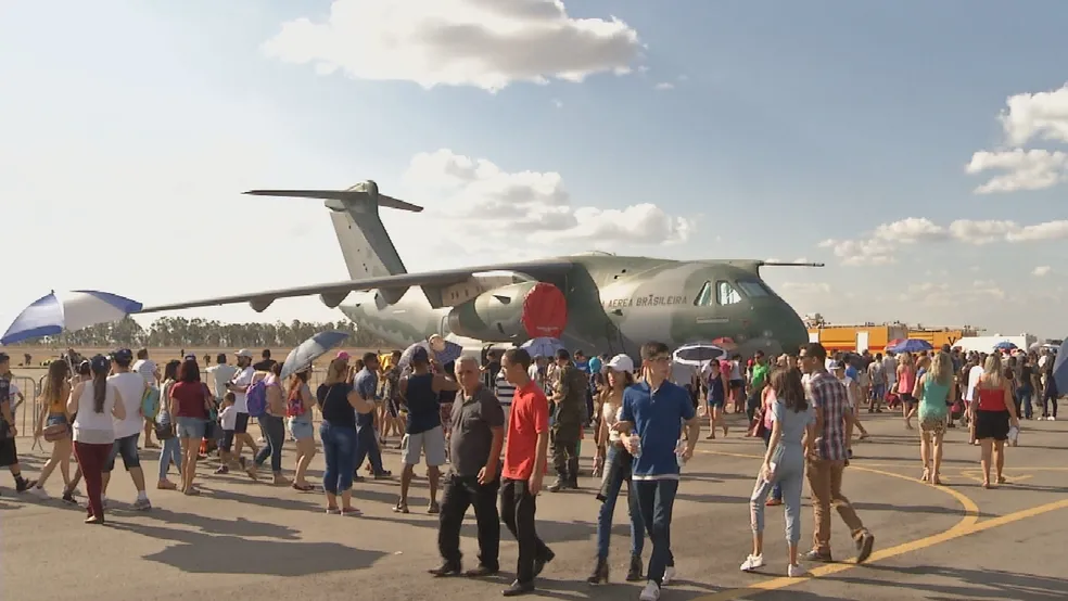Base Aérea de Anápolis abre os portões ao público em setembro