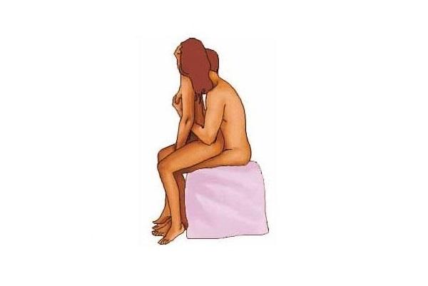 Posições para deixar um homem louco na cama - Truques incríveis - Dominação pelas costas