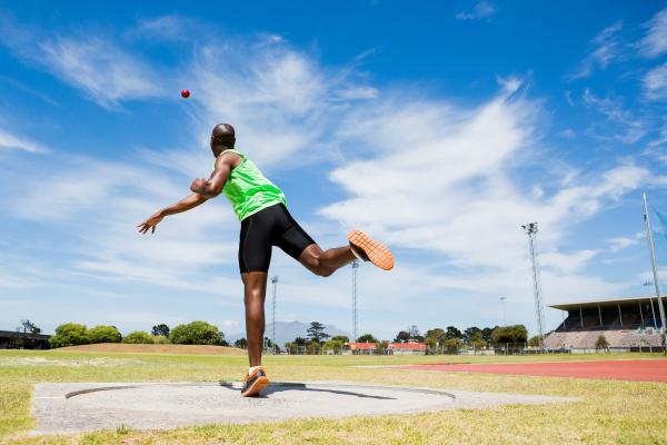 Os esportes de força mais populares do mundo - Arremesso de peso