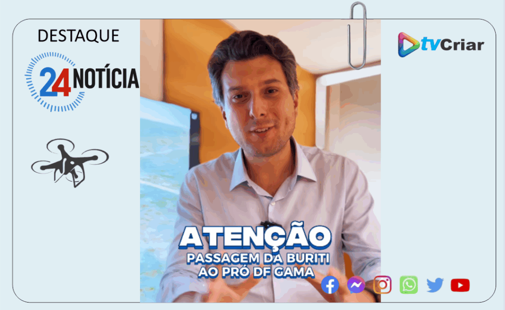 Av. Buriti terá passagem até o ProDF no Gama após aprovação da CAESB