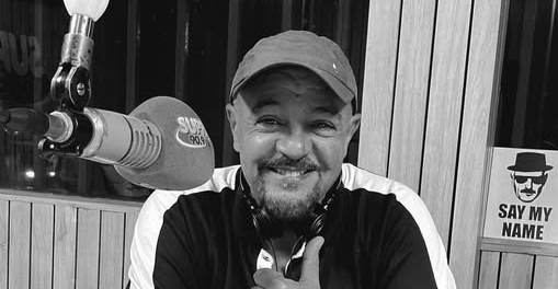 Nota de Falecimento – Naldo Campos, Locutor