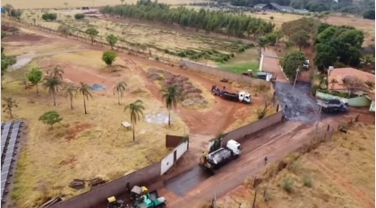 Obras de Pavimentação Transformam a Comunidade Olhos d’Água